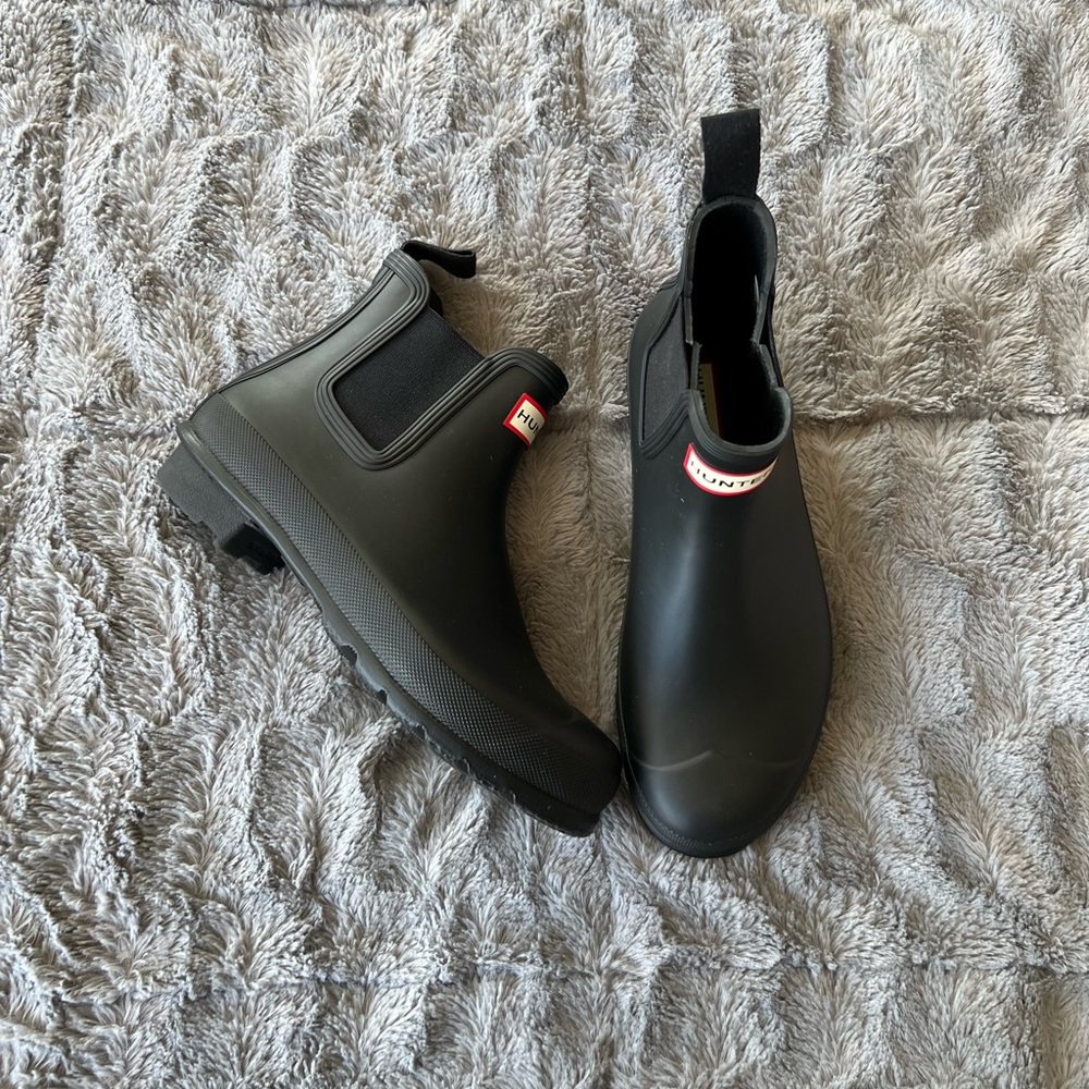 Hunter Chelsea Boots